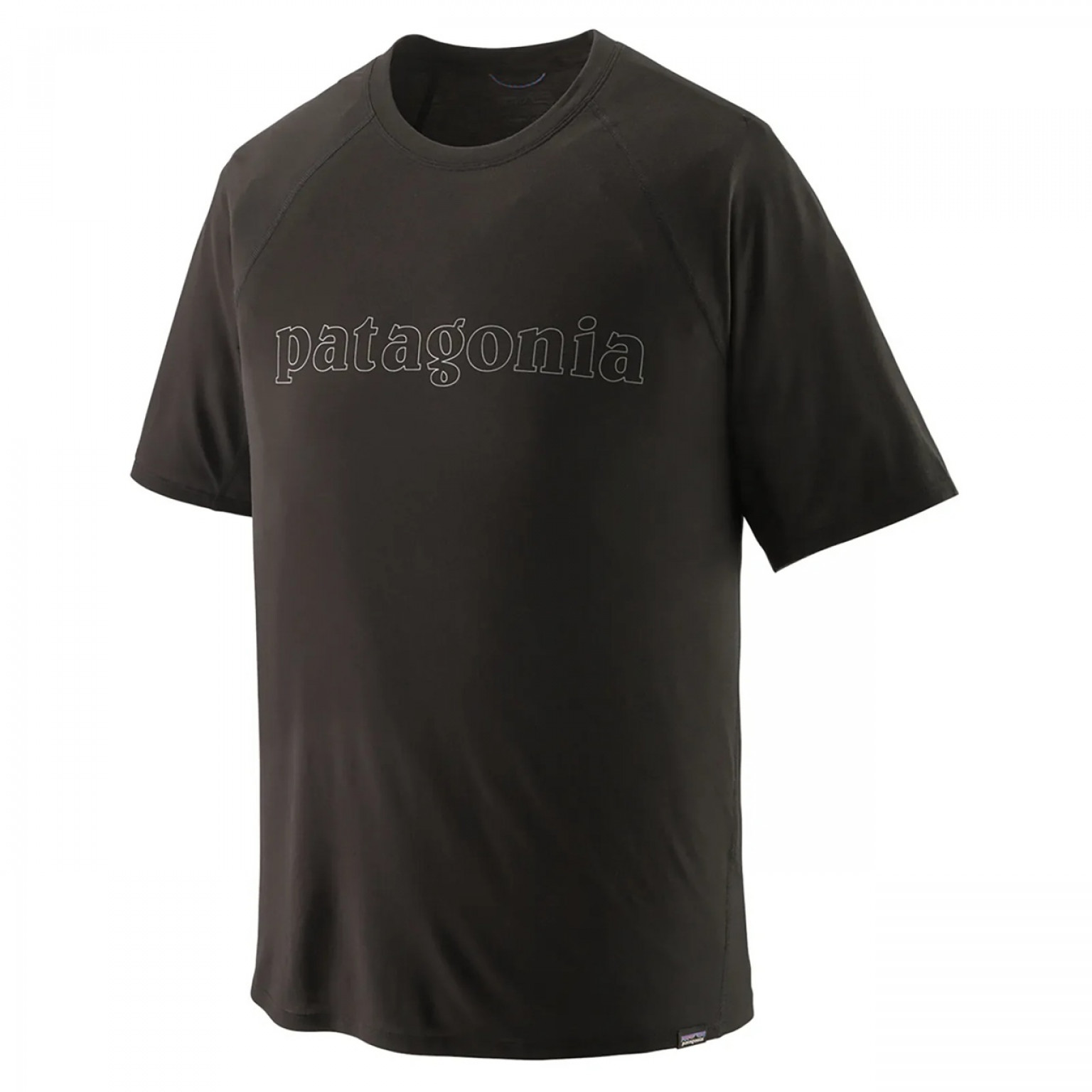 Patagonia Cap Cool Trail Graphic T Black