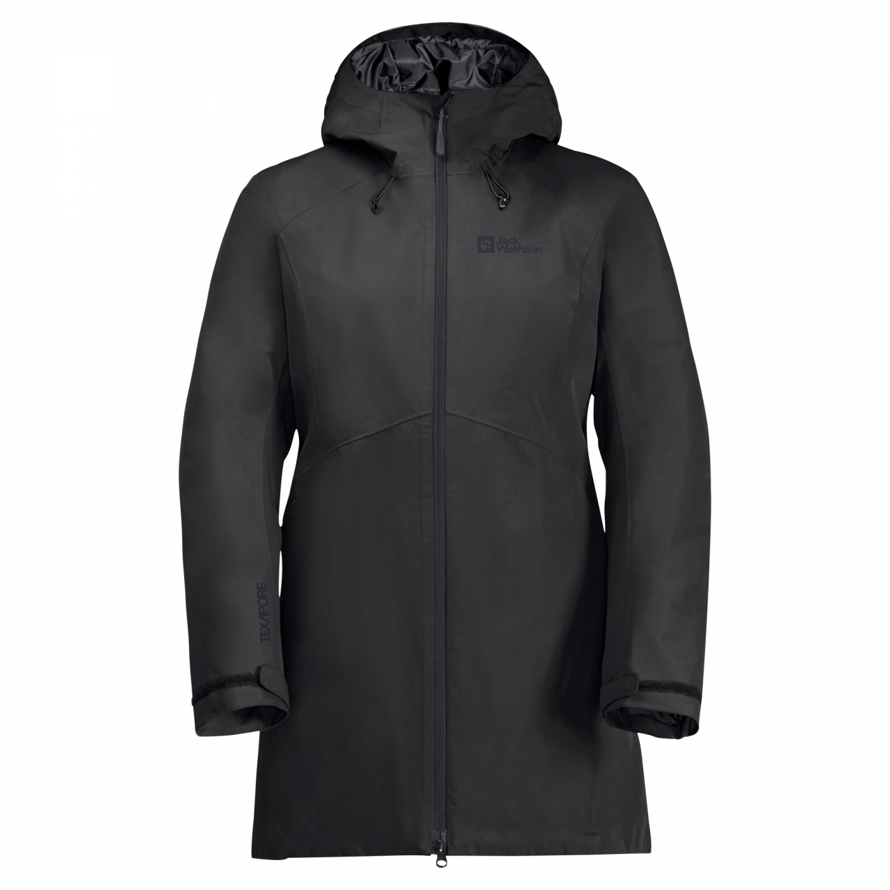 Jack Wolfskin Womens Heidelstein Insulated Black | Jacks 1952