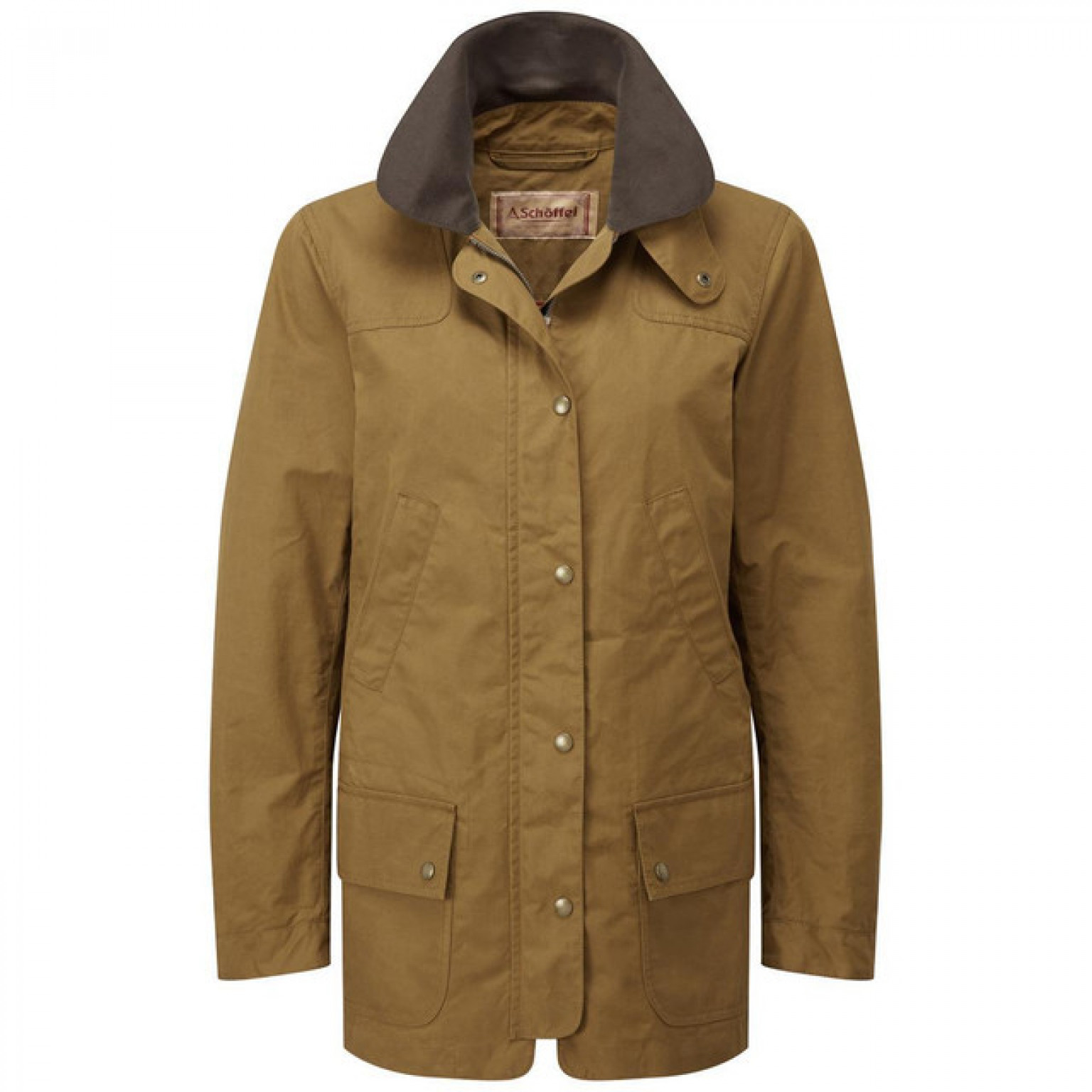 Schoffel Pilton Wax Jacket Bracken