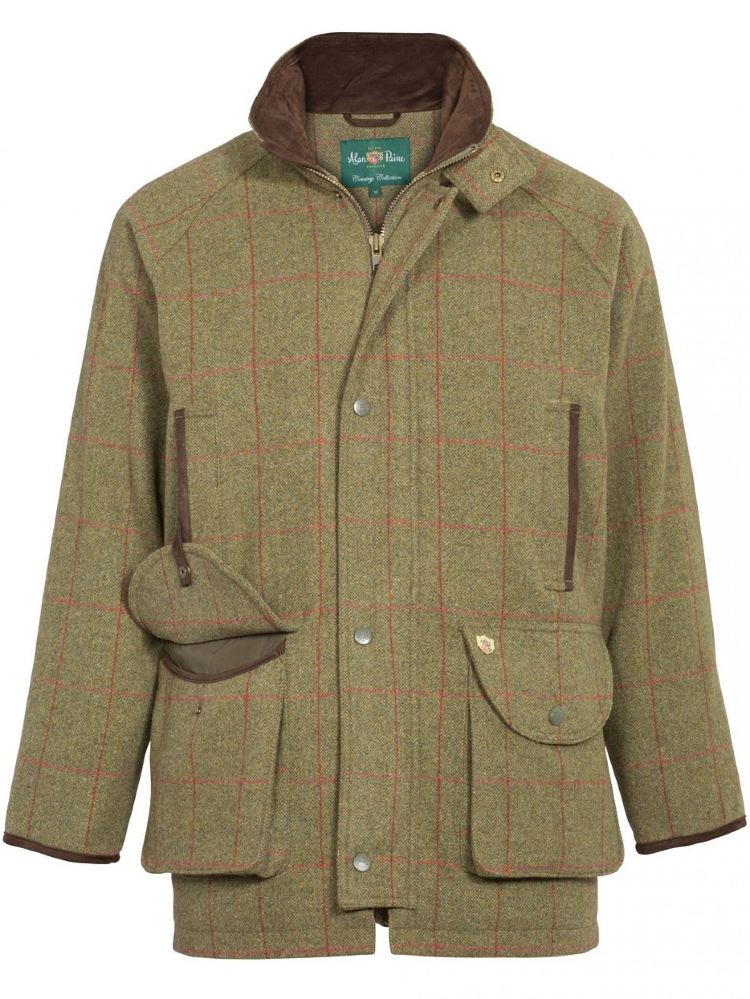 Alan Paine Combrook Field Coat Sage Jacks 1952