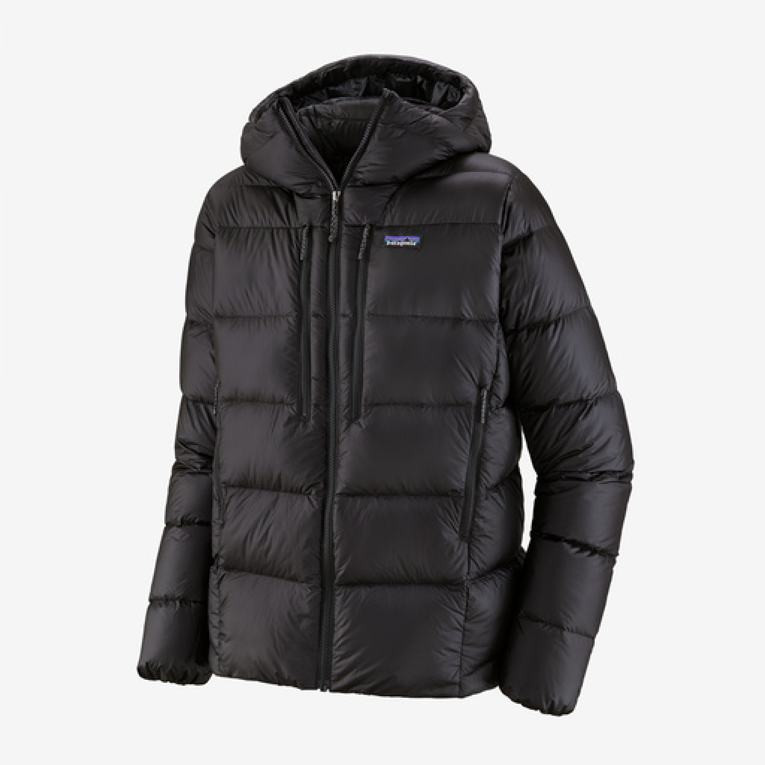 Patagonia Fitz Roy Down Hoody Black