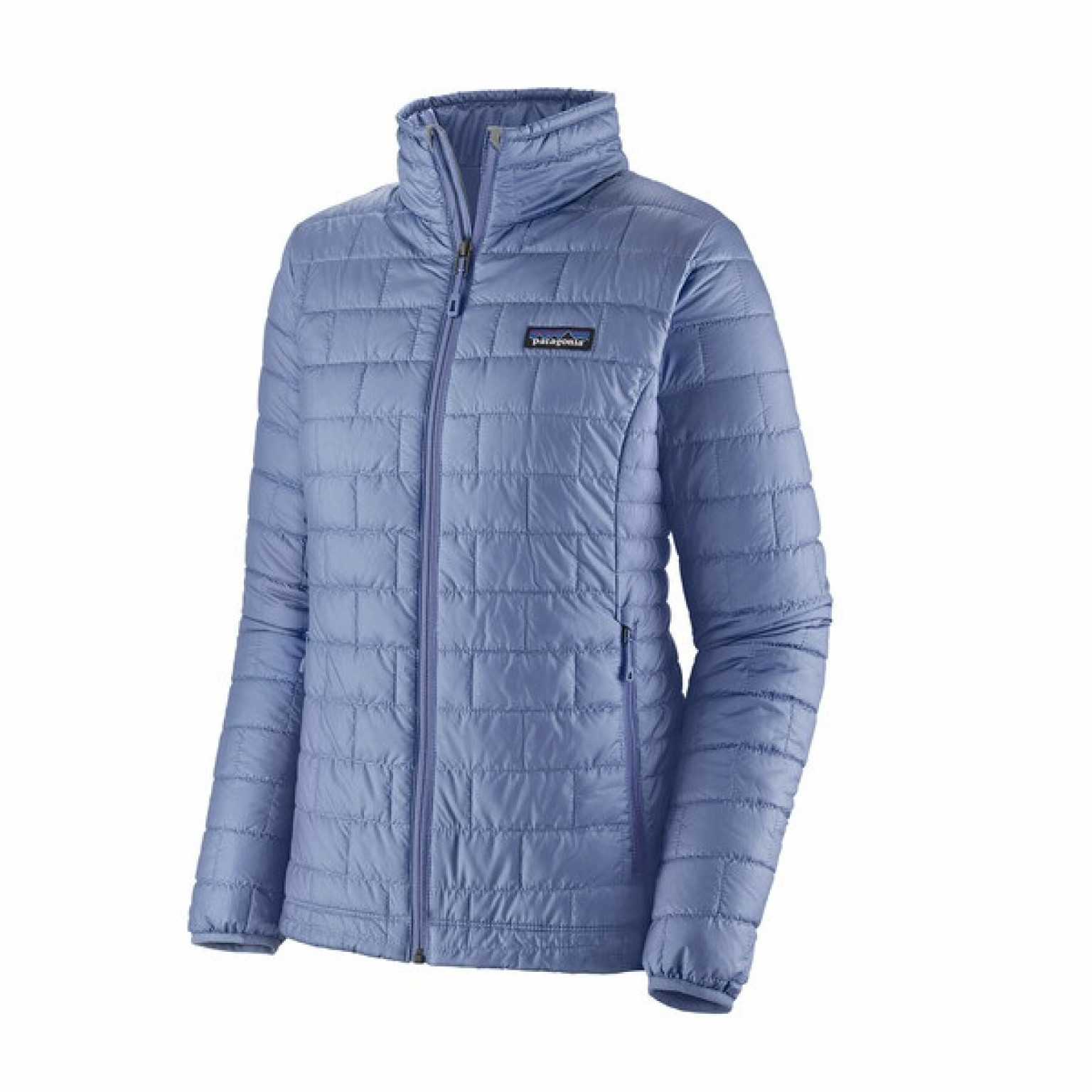 Patagonia Womens Nano Puff Jacket Light Blue Jacks 1952