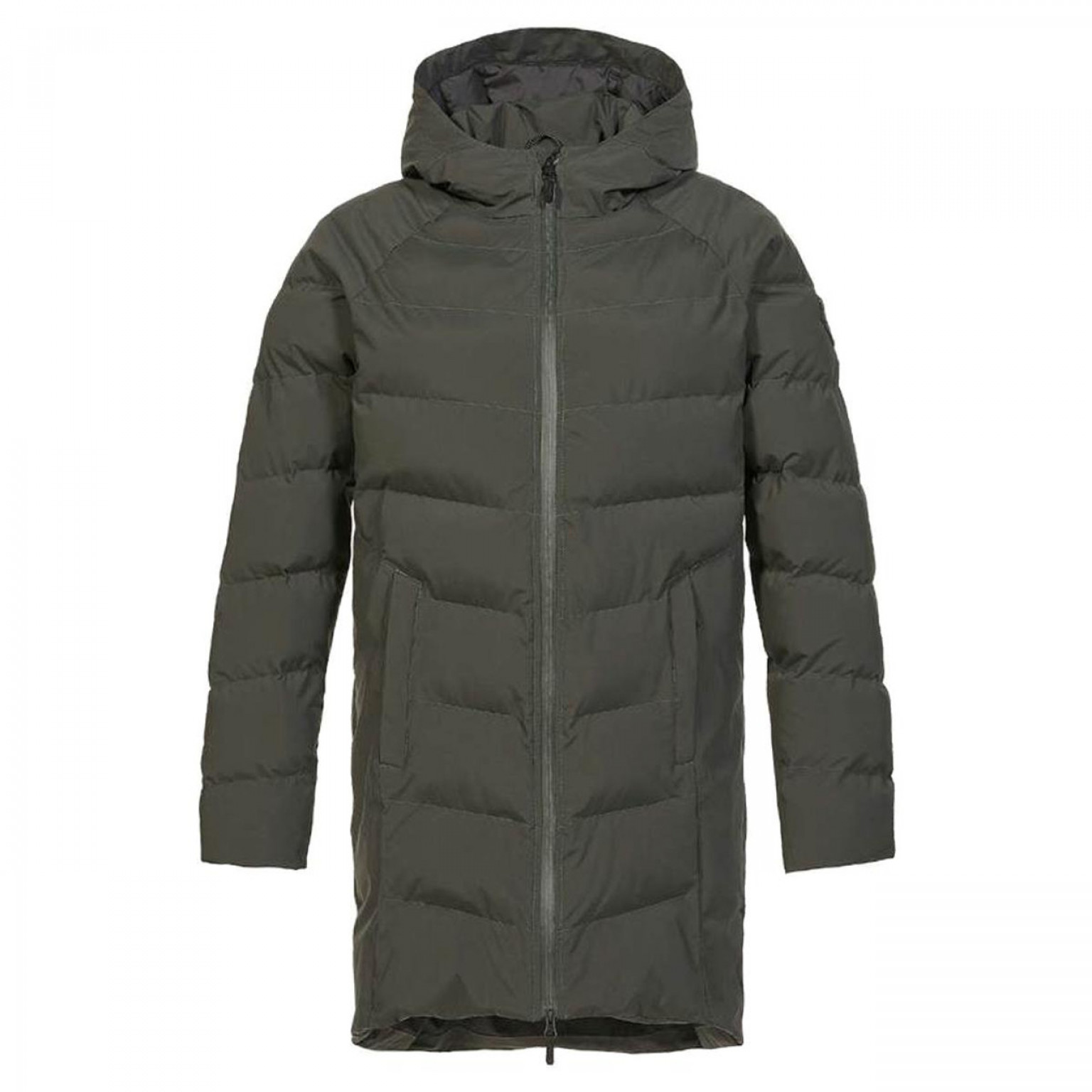 Musto Ladies Marina Long Quilted Green