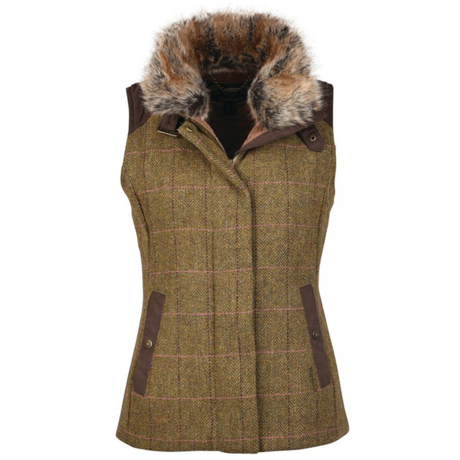 Barbour Alder Wool Gilet Windsor