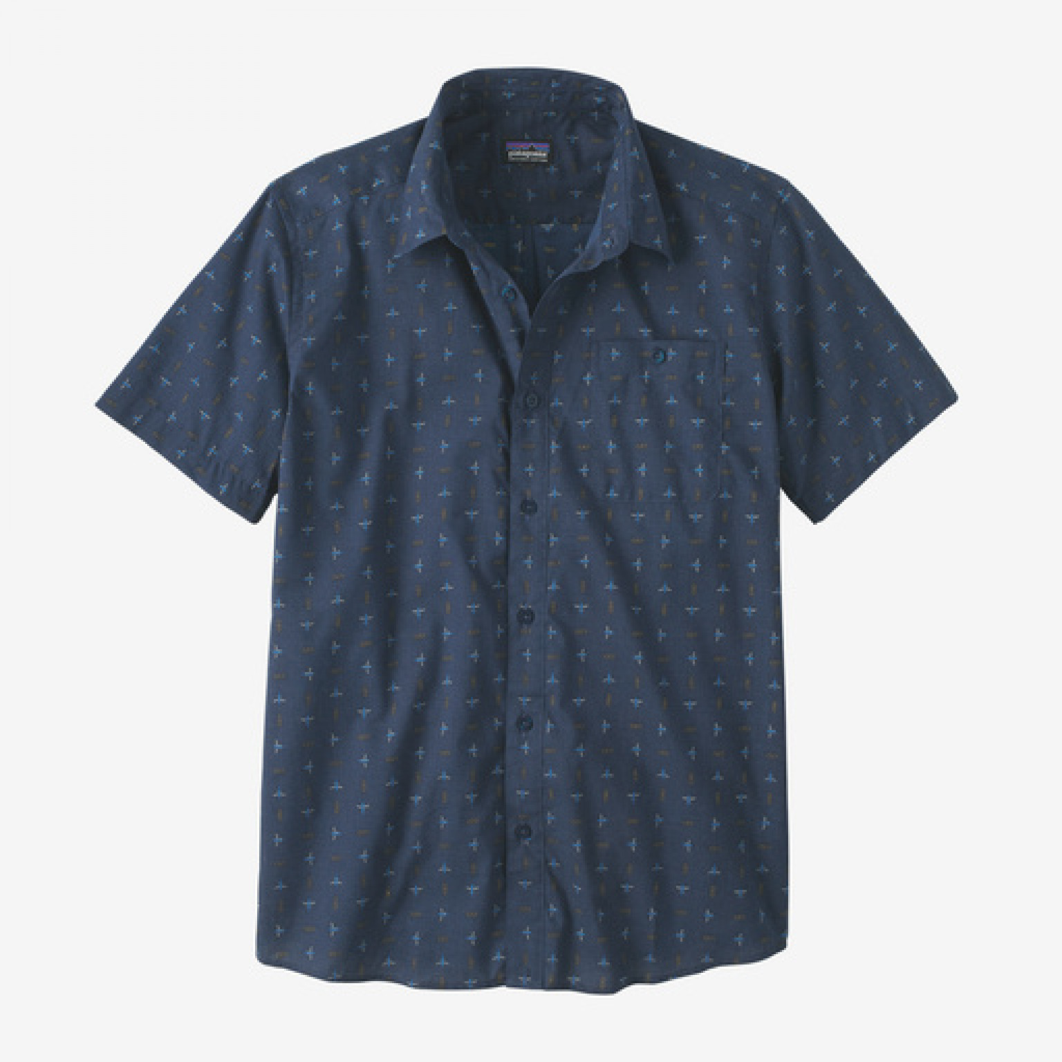 Patagonia Go To Shirt Tidepoolblu