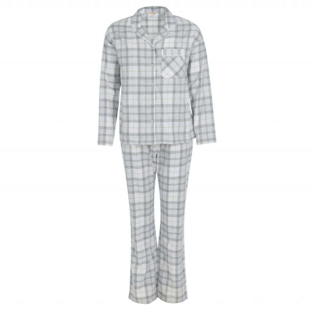 Barbour Ellery Pj Set Light Grey