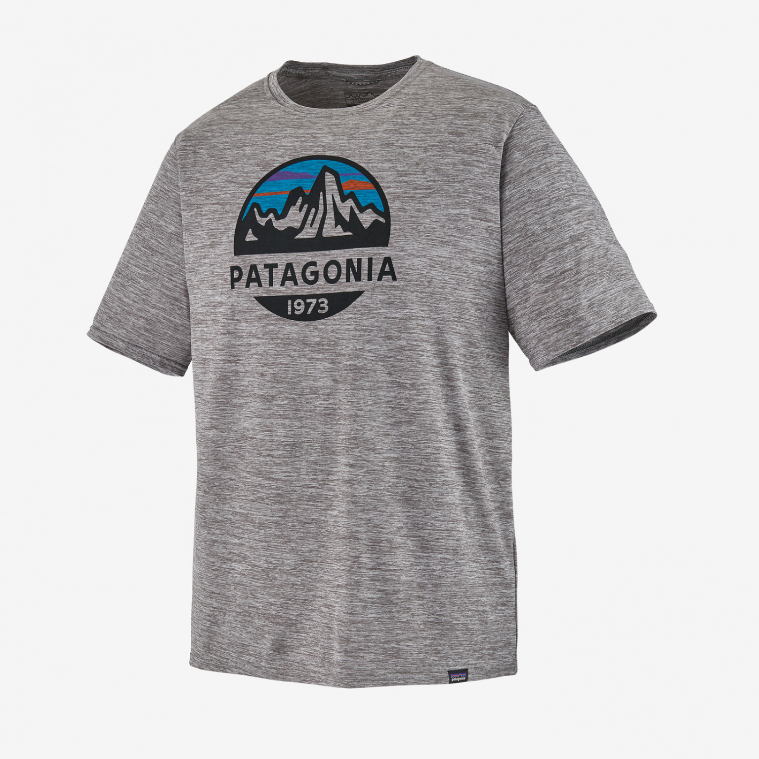 Patagonia Fitz Roy Horizon Logo T Grey | Jacks 1952