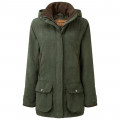 Schoffel Teal Shooting Coat Cedar