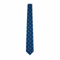 Schoffel Ashford Silk Tie Blue