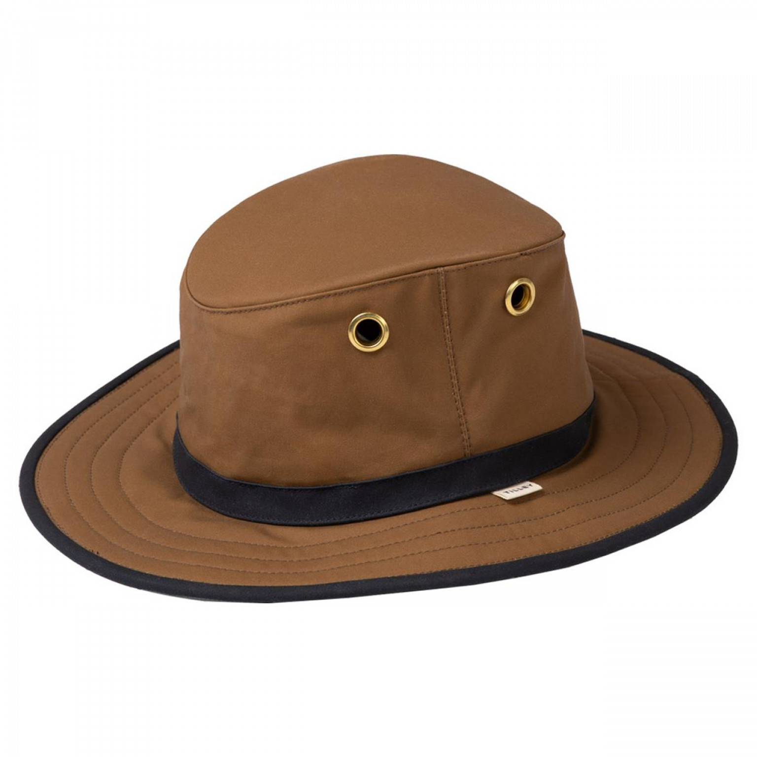 Tilley Waxed Cotton Hat British Tan