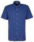 Barbour Nelson Short Sleeved Shirt Indigo