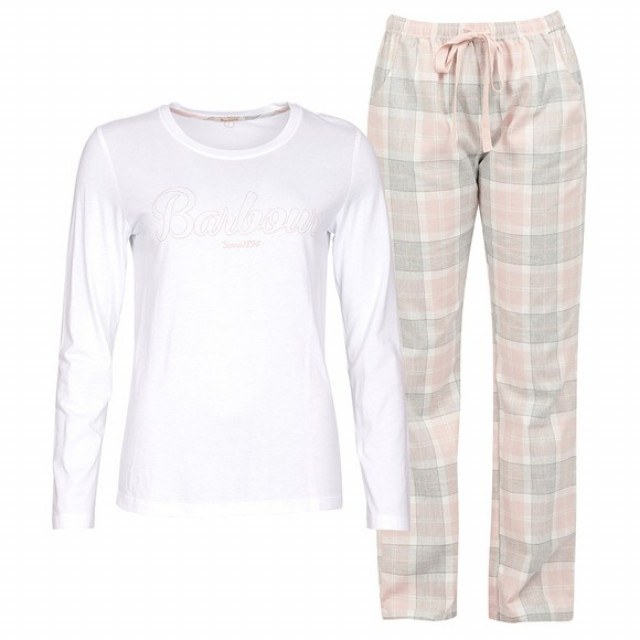 Barbour Phoebe Pj Set Pink