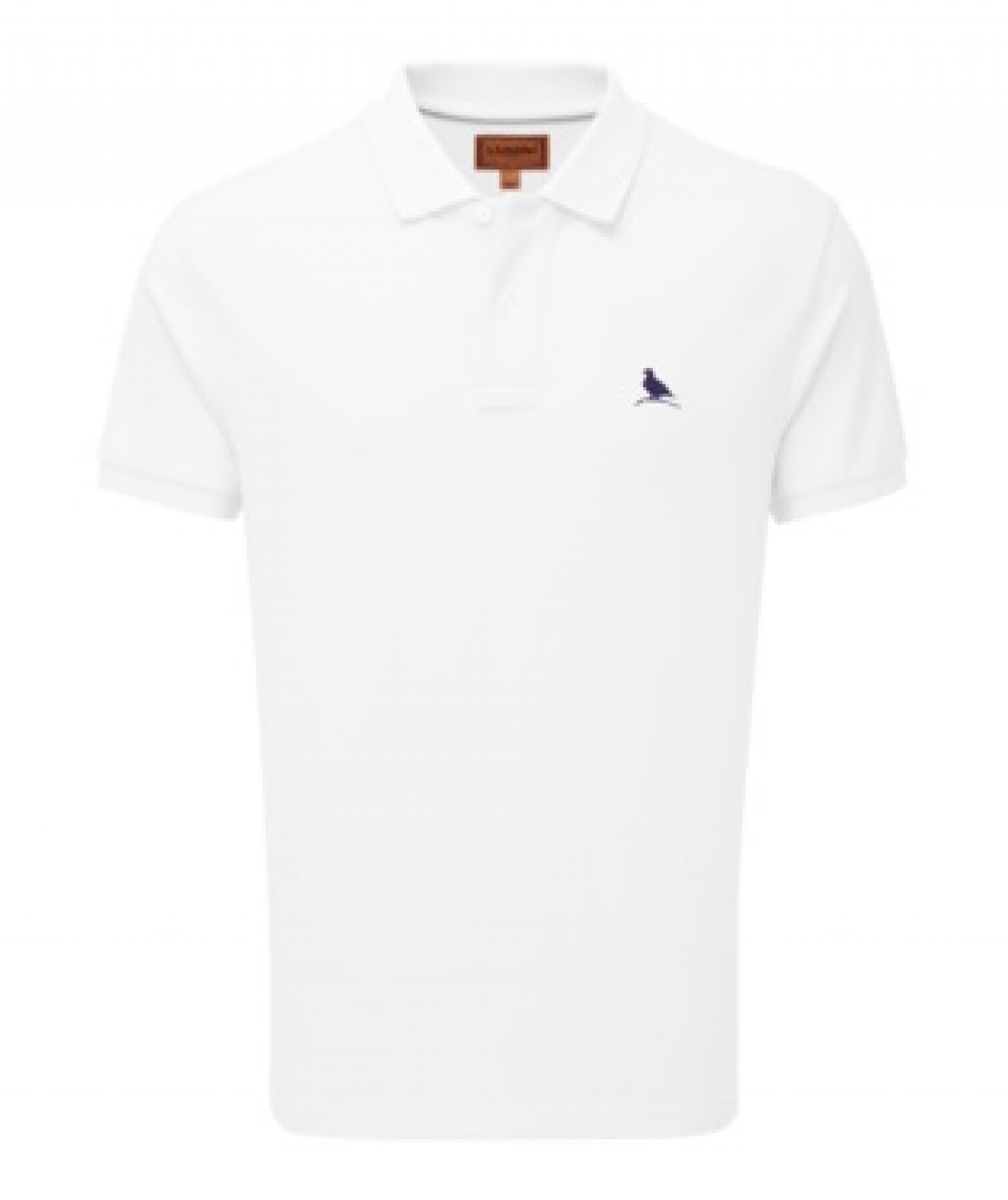 Schoffel St Ives Classic Polo Shirt White