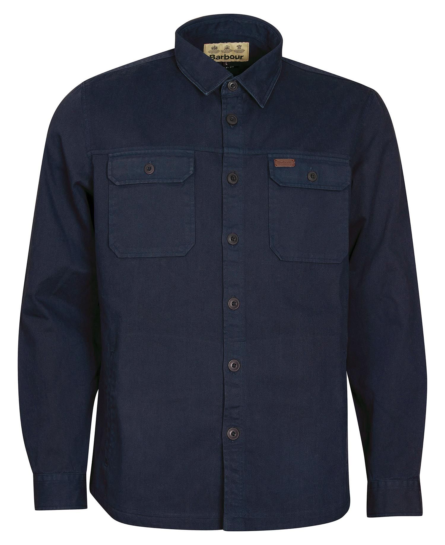 barbour rydale overshirt