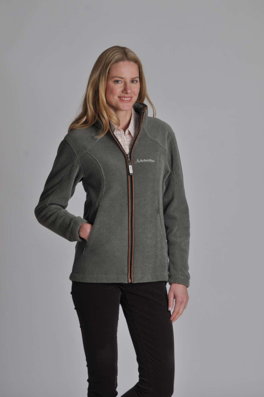 women's schoffel burley fleece jacket