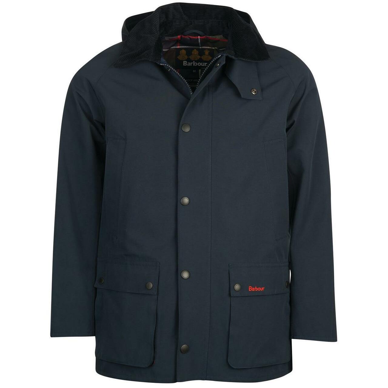 Barbour Waterproof Ashby Navy | Jacks 1952